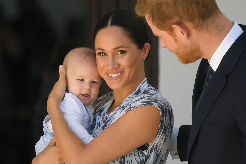 Meghan Markle Celebrates Son Archie's 7th Birthday With Sweet Baby Photo