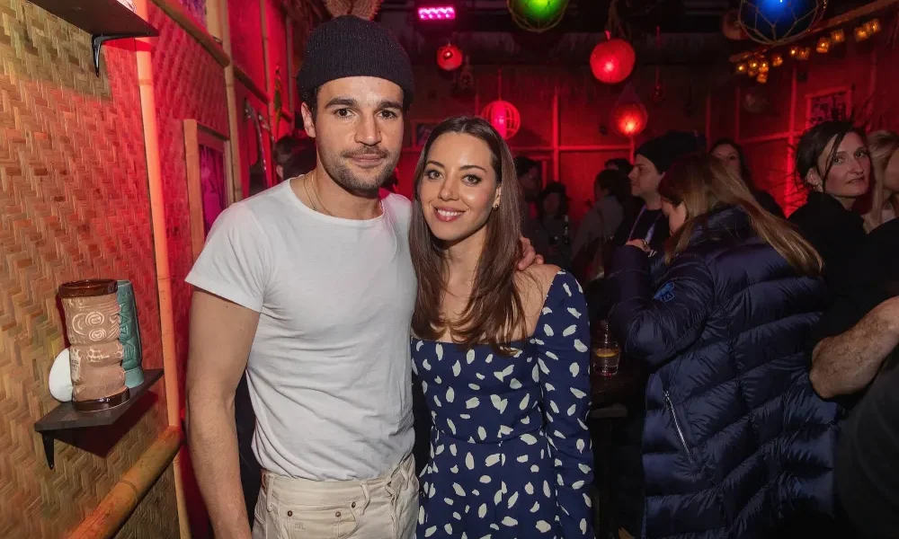 Chris Abbott Breaks Silence on Aubrey Plaza's Pregnancy With 1st Baby