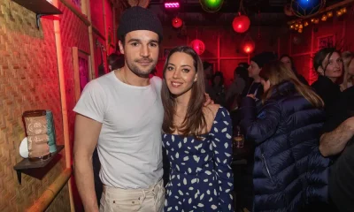 Chris Abbott Breaks Silence on Aubrey Plaza's Pregnancy With 1st Baby