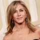 Jennifer Aniston arrives for the 81st annual Golden Globe Awards at The Beverly Hilton hotel in Beverly Hills, California, on January 7, 2024.
