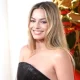Margot Robbie attends the 96th Annual Academy Awards at Dolby Theatre on March 10, 2024 in Hollywood, California.