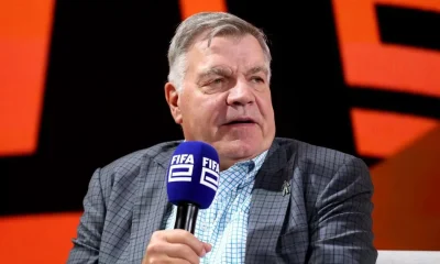 Sam Allardyce urges Man Utd star to reject England call-up for the World Cup | Football