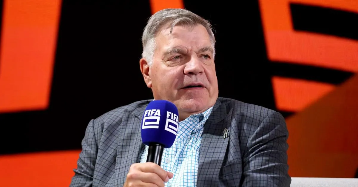Sam Allardyce urges Man Utd star to reject England call-up for the World Cup | Football