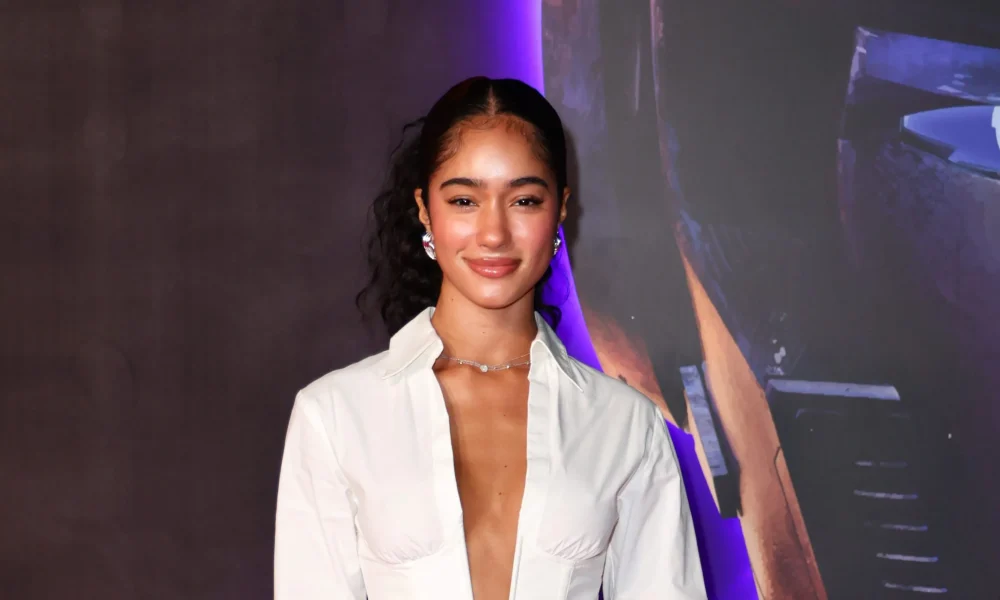 Not Too Much! Lala Baptiste Responds After Receiving Backlash For Taking Her Newborn Daughter On A Walk (WATCH)