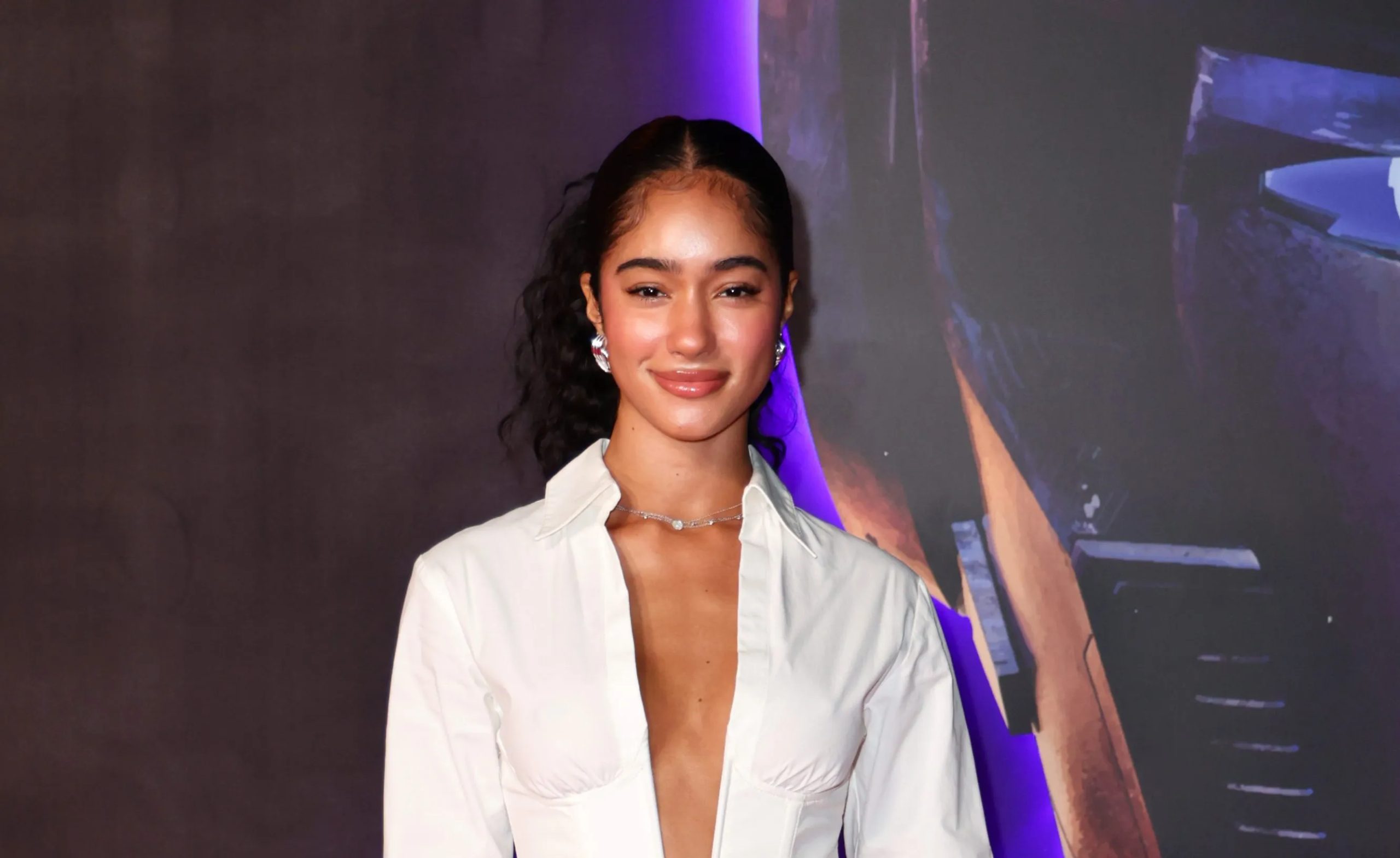 Not Too Much! Lala Baptiste Responds After Receiving Backlash For Taking Her Newborn Daughter On A Walk (WATCH)
