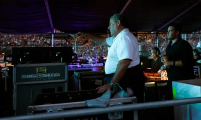 GettyImages-2171823098 Bruce Springsteen Snubs Chris Christie at Brooklyn Concert