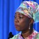 Why does the first lady of Sierra Leone have a council flat in London?