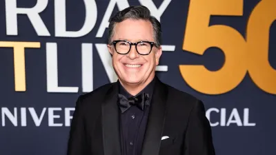 Stephen Colbert Responds to Trump Celebrating 'The Late Show' Cancellation