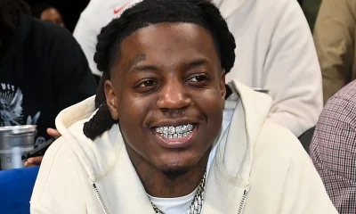 Too Cute! OMB Peezy Goes Viral After Emotional Reaction to Girlfriend Acing Her Final Exams (WATCH)