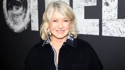 Martha Stewart attends the opening night of