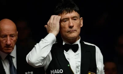 Jimmy White tells critics of Crucible hosting World Seniors Championship: Get a life