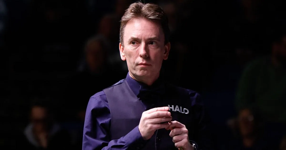 Ken Doherty would 'rather not' be playing Ronnie O'Sullivan at World Seniors Championship
