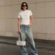 white t-shirt