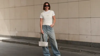 white t-shirt