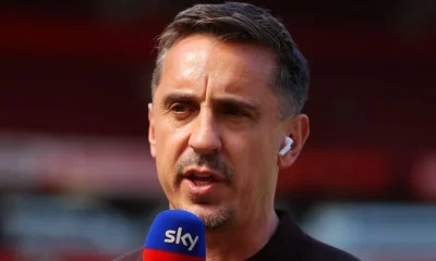 Gary Neville names 'horrible' game that could cost Arsenal the title | Football