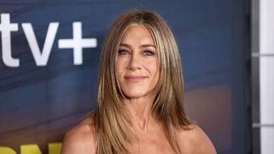 Jennifer Aniston attends