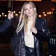 Kate Hudson is seen on February 18, 2026 in New York City.