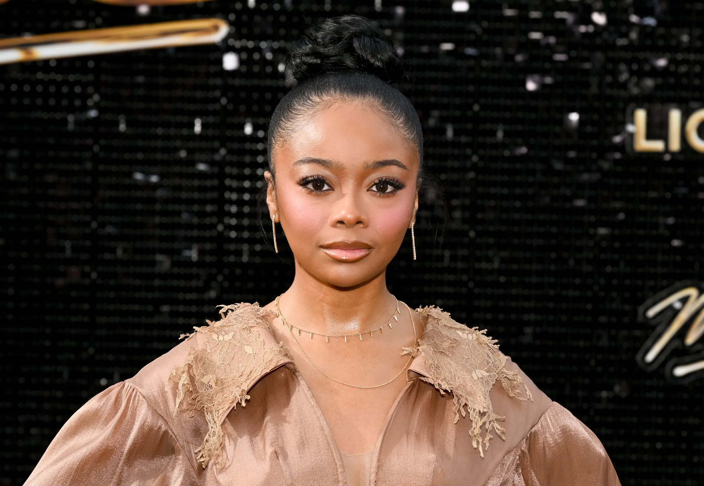 Skai Jackson Addresses Backlash Over AI Use After Fan Questions Her Content (WATCH)