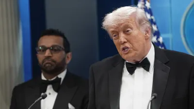 GettyImages-2273156148 Donald Trump Slams Suspected Shooter After WHCD Shooting