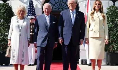 All the times Trump broke royal protocol during the King's visit | News UK