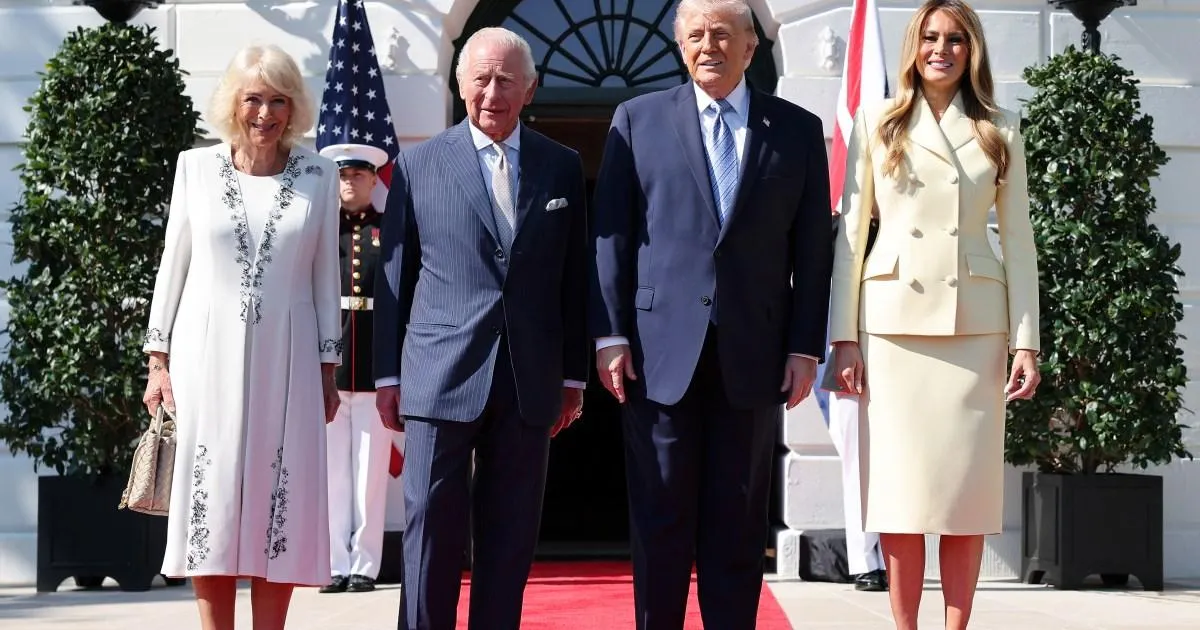 All the times Trump broke royal protocol during the King's visit | News UK