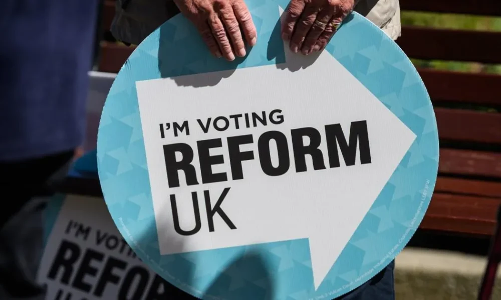 Reform candidate who called Holocaust a 'hoax' wins seat in local election | News UK