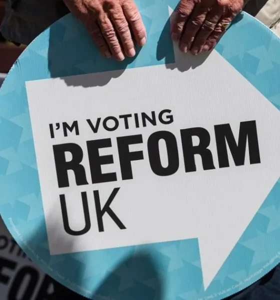 Reform candidate who called Holocaust a 'hoax' wins seat in local election | News UK