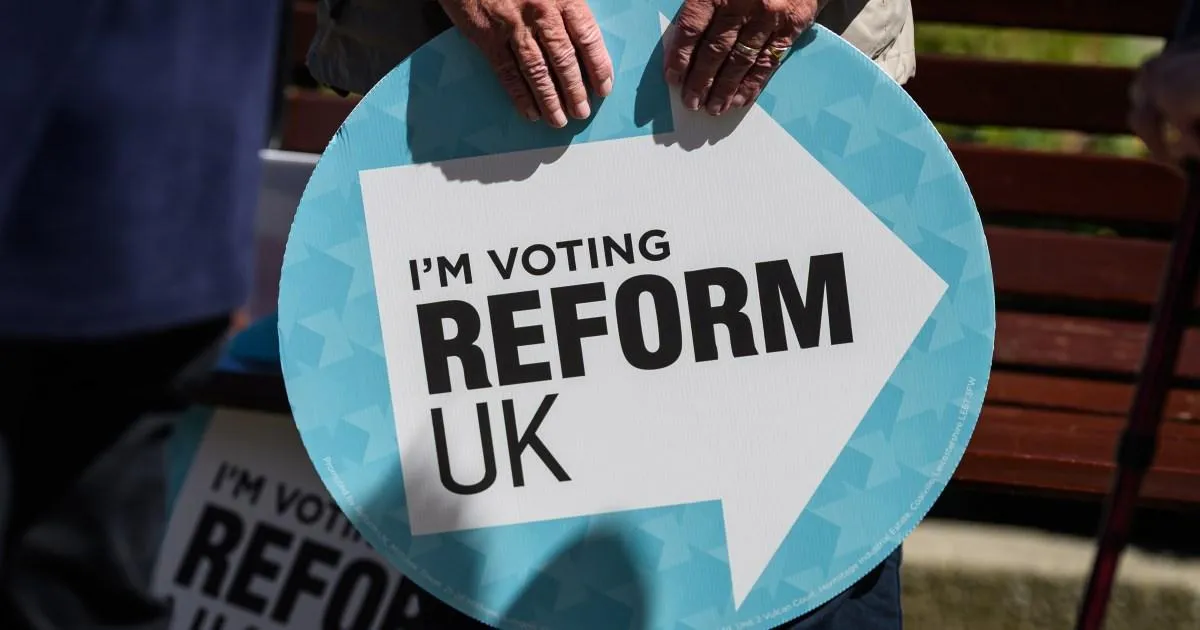 Reform candidate who called Holocaust a 'hoax' wins seat in local election | News UK