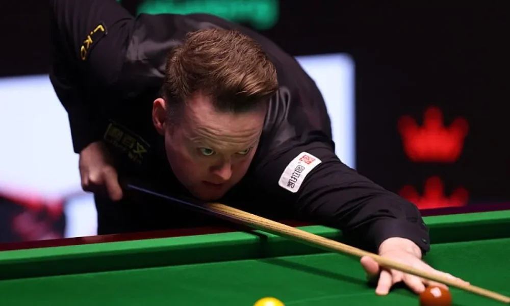 The story behind Shaun Murphy's game-changing break-off