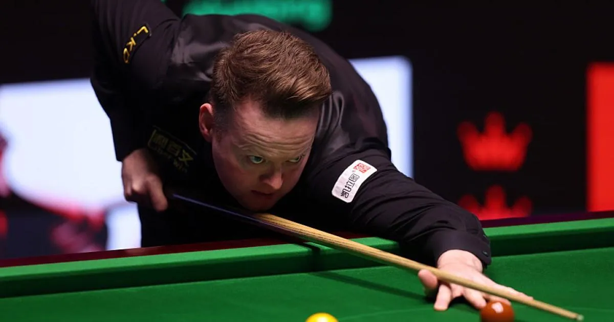 The story behind Shaun Murphy's game-changing break-off