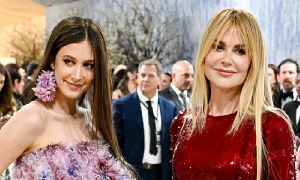 Nicole Kidman and daughter show united front at Met Gala after Keith Urban ‘snub’