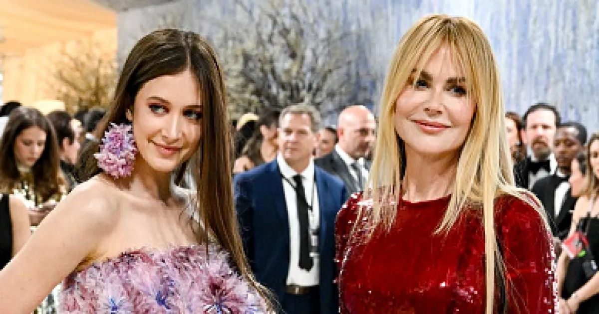 Nicole Kidman and daughter show united front at Met Gala after Keith Urban ‘snub’