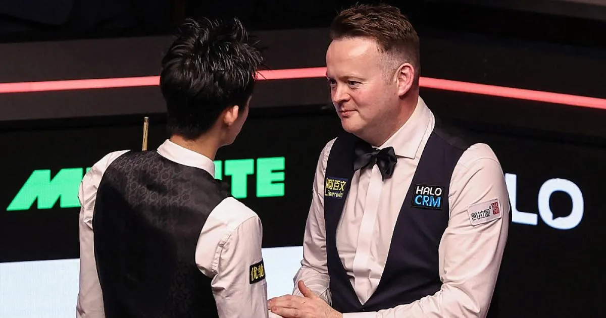 Shaun Murphy left 'absolutely heartbroken' after dramatic Crucible final defeat
