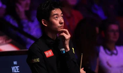 World Snooker Championship semi-final interrupted by 'Epstein Files' shout
