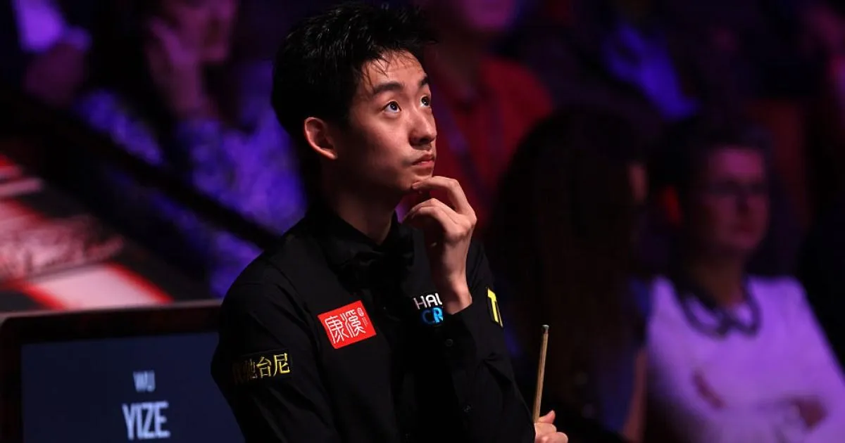 World Snooker Championship semi-final interrupted by 'Epstein Files' shout