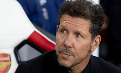 Diego Simeone makes Arsenal and Barcelona claim after Atletico Madrid defeat | Football
