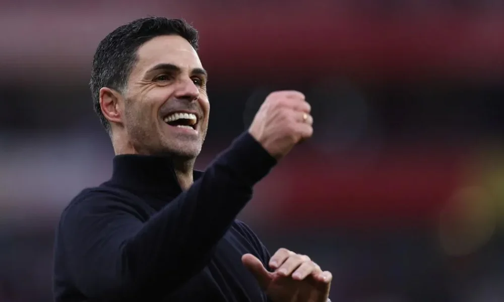 Mikel Arteta sends message to 'incredible' Man Utd transfer target | Football
