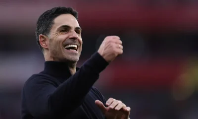 Mikel Arteta sends message to 'incredible' Man Utd transfer target | Football