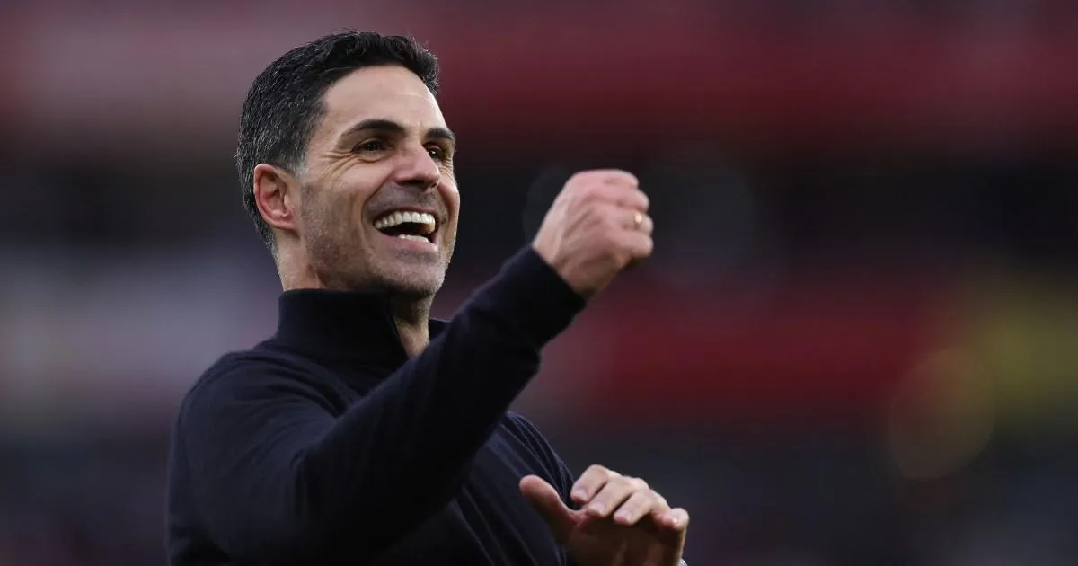 Mikel Arteta sends message to 'incredible' Man Utd transfer target | Football