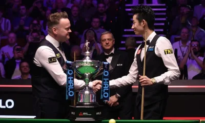 Wu Yize 'frightening' against Shaun Murphy in World Snooker Championship final