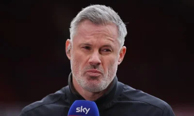 Jamie Carragher names the two favourites to win the Premier League next season | Football