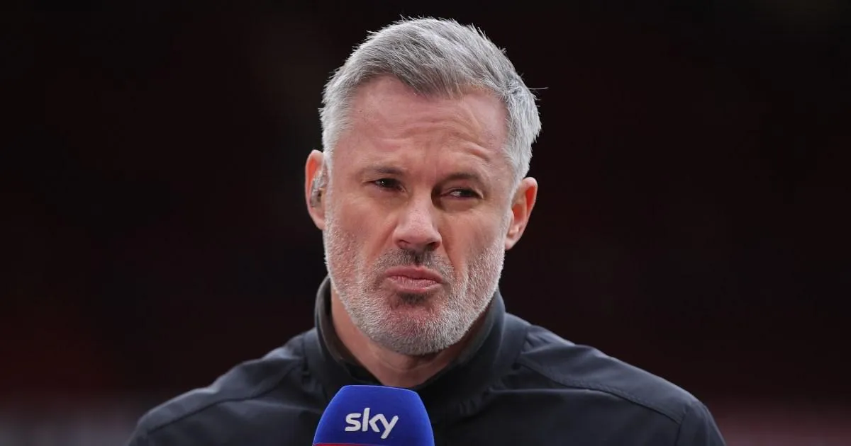 Jamie Carragher names the two favourites to win the Premier League next season | Football