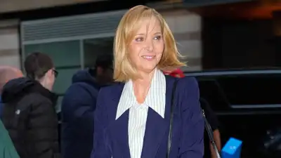 Lisa Kudrow is seen on May 6, 2026 in New York City.