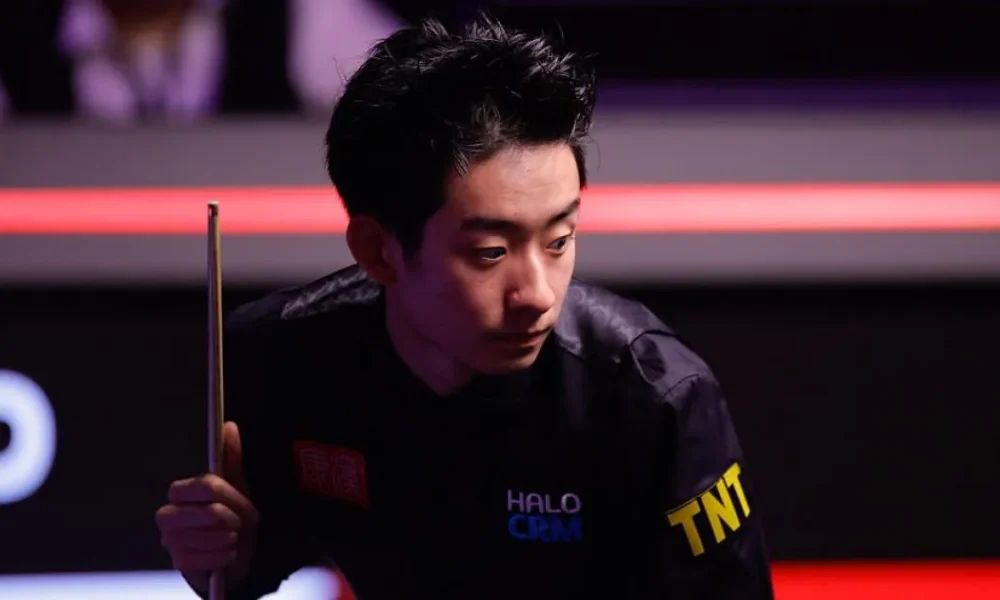 Wu Yize like 'trying to lasso a stag' for Shaun Murphy in Crucible final