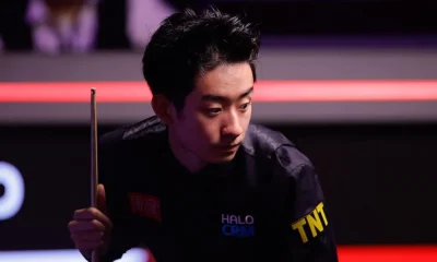 Wu Yize like 'trying to lasso a stag' for Shaun Murphy in Crucible final