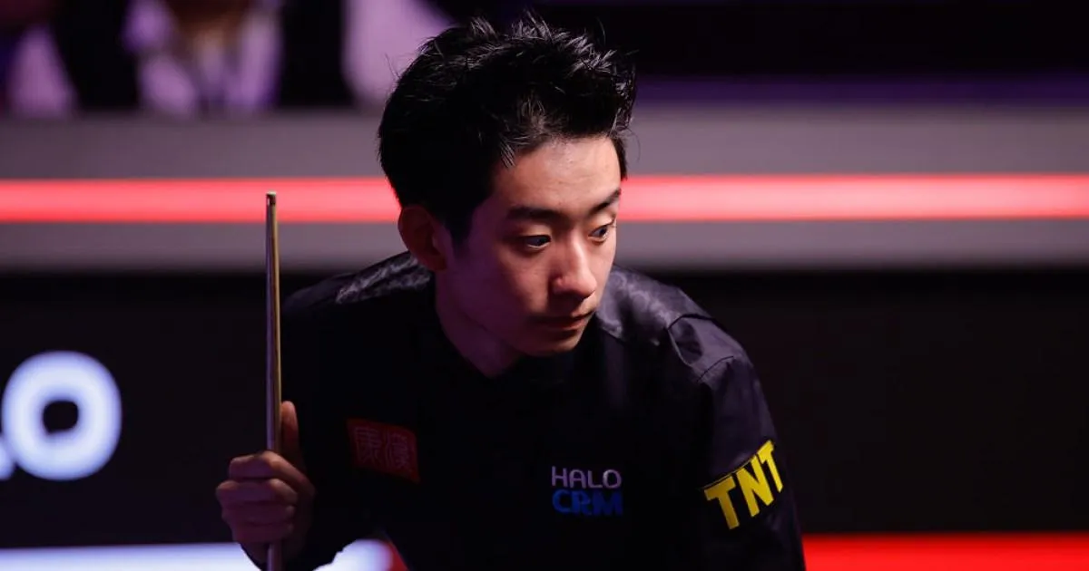 Wu Yize like 'trying to lasso a stag' for Shaun Murphy in Crucible final