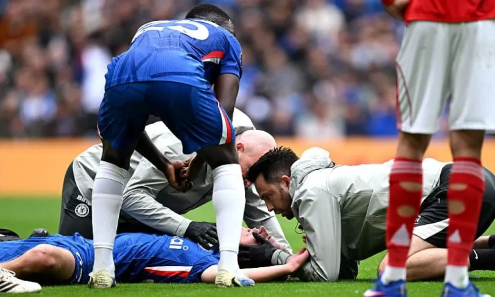 Jesse Derry shares update after frightening injury on Chelsea Premier League debut | Football