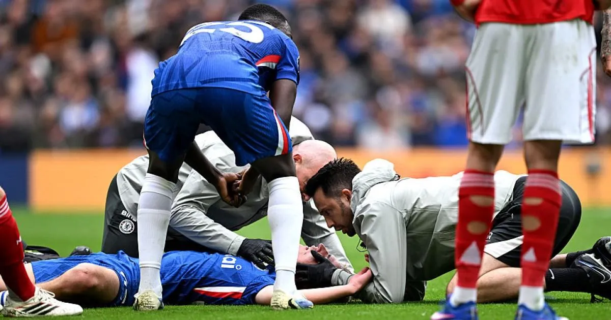 Jesse Derry shares update after frightening injury on Chelsea Premier League debut | Football