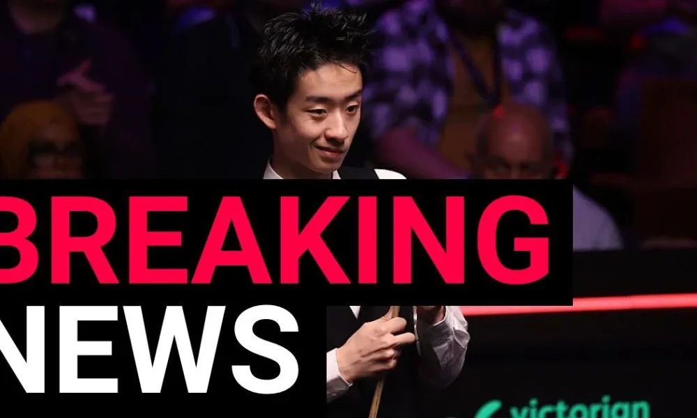 Wu Yize edges Shaun Murphy in all-time great World Snooker Championship final