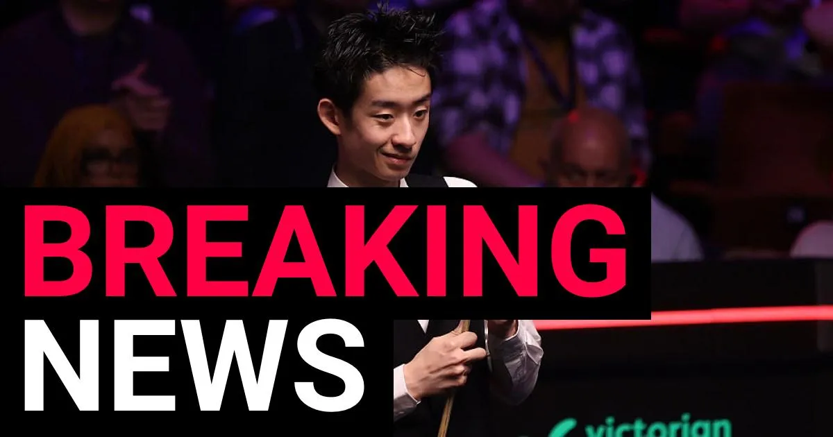 Wu Yize edges Shaun Murphy in all-time great World Snooker Championship final